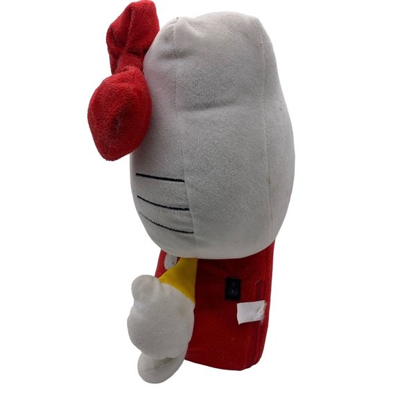 VTG 2004 Hello Kitty 16" Vibrating Plush Pillow Sanrio Rare! - Picture 7 of 11